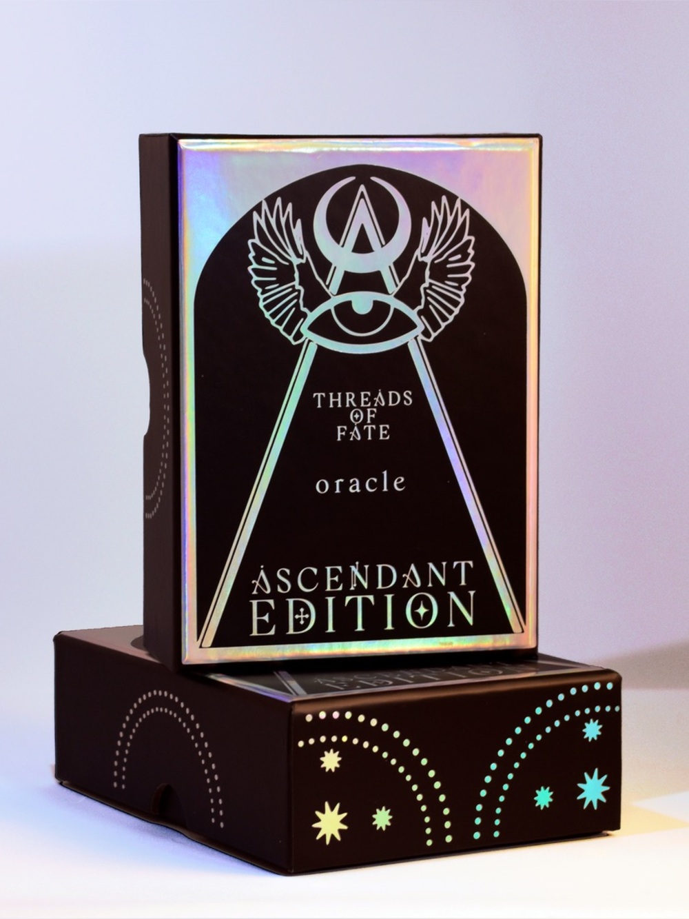 Out of print rare Threads of Fate Oracle Deck: Ascendant Edition Holographic